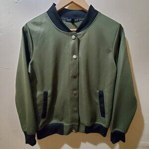 Women's Derek Heart Bomber Jacket